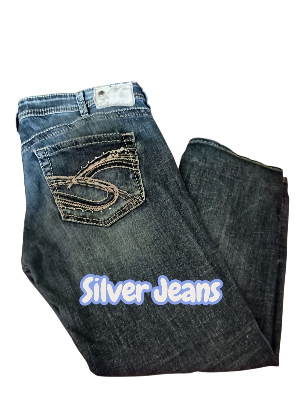Silver Jeans W34/L28